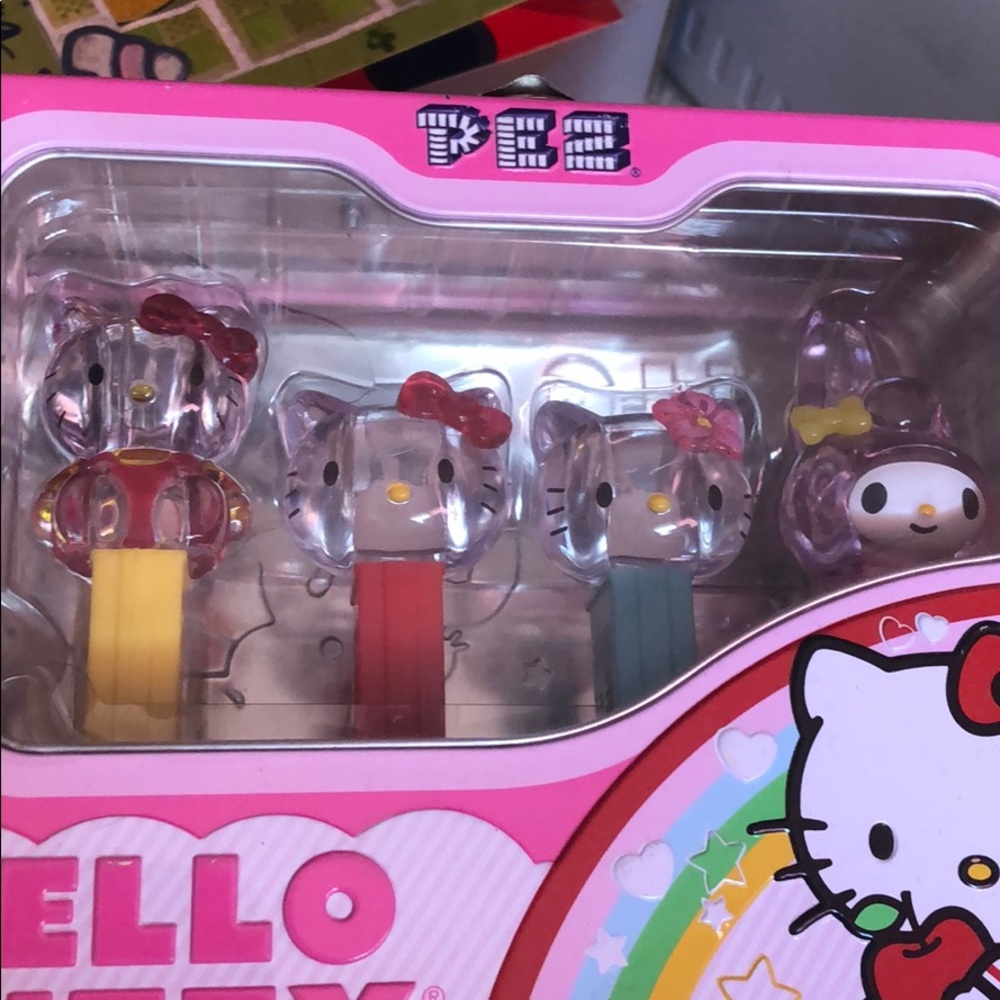 Hello kitty pez dispensers